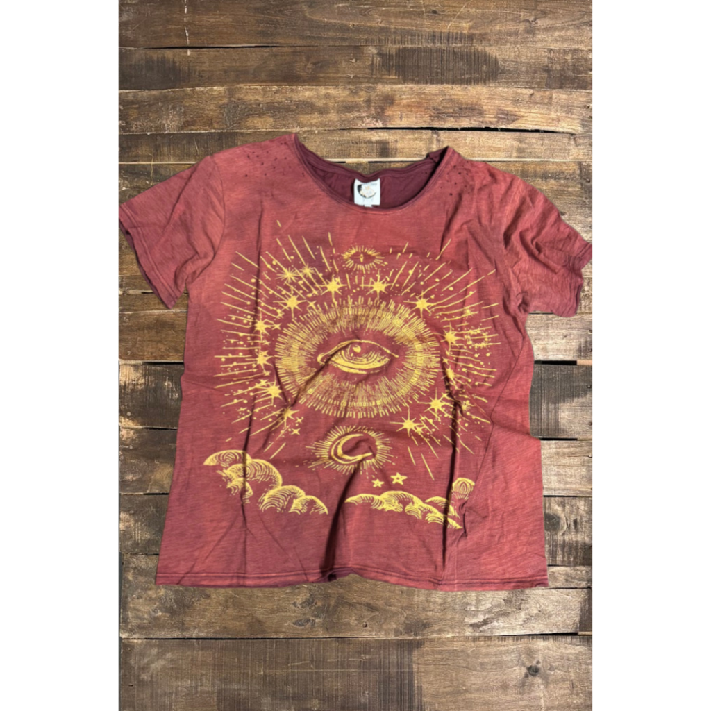 Moon Dance Tee - Evil Eye Wine