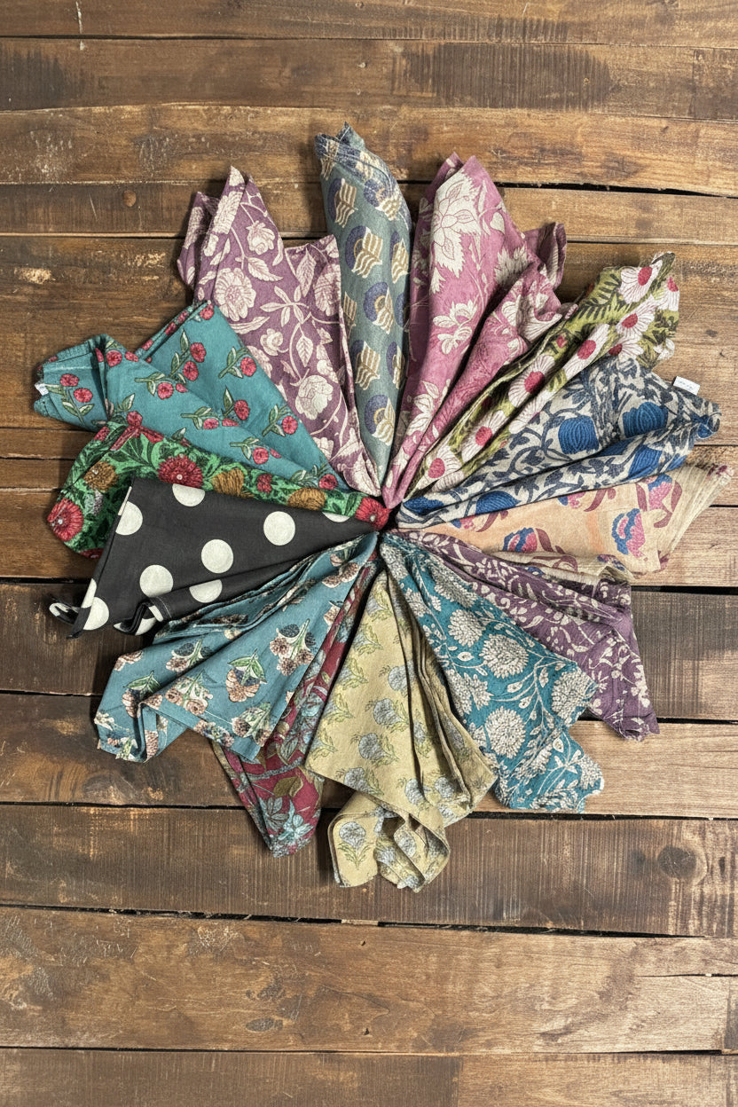 Jaded Gypsy Scarves