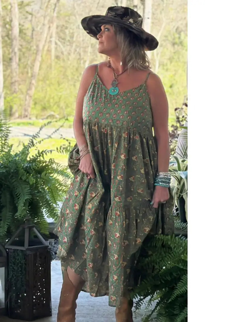 Jaded Gypsy Meadow Breeze Dress JG197