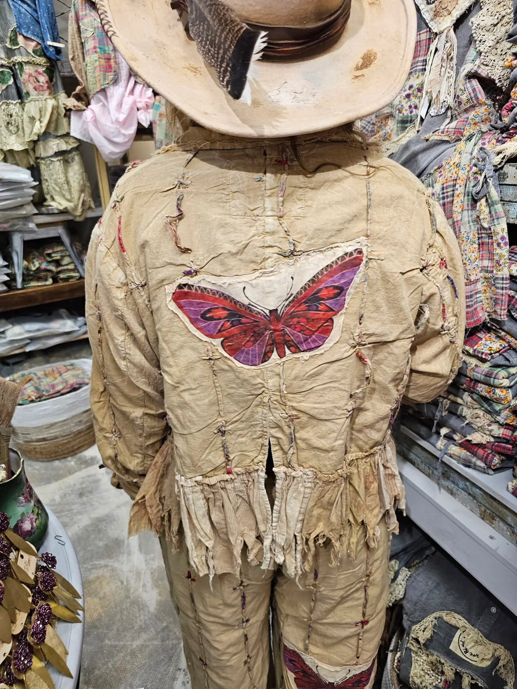 Rare Bird Bumble Be Butterfly Jacket