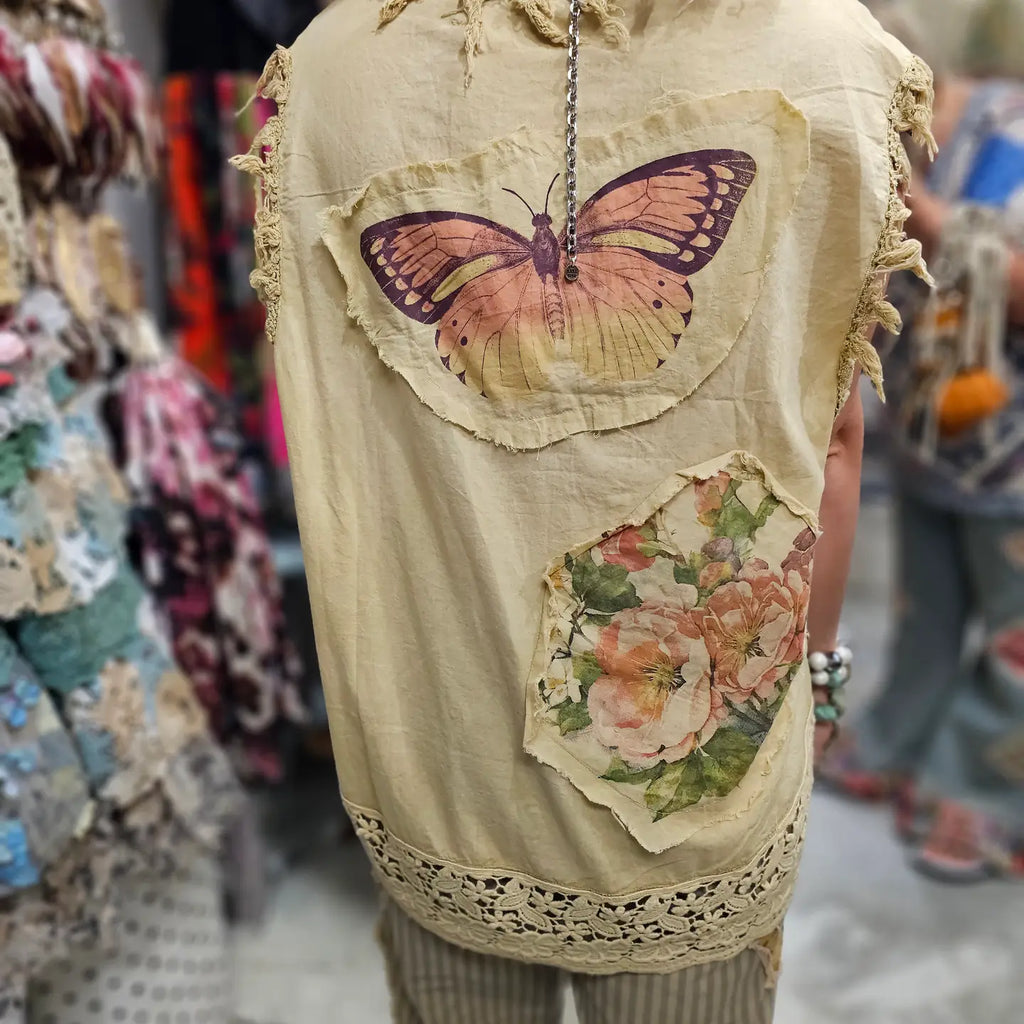 Robin Delight Butterfly Shirt