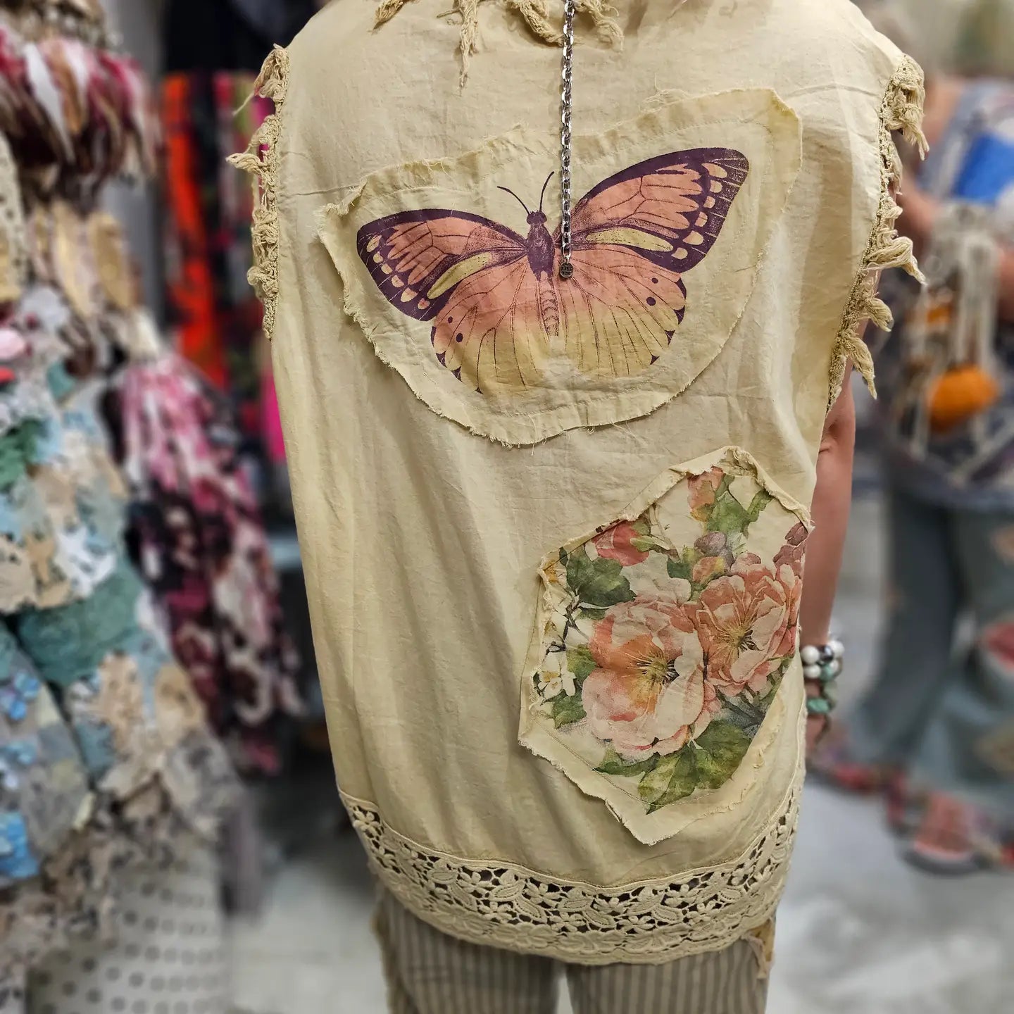 Rare Bird Bumble Be Butterfly Jacket