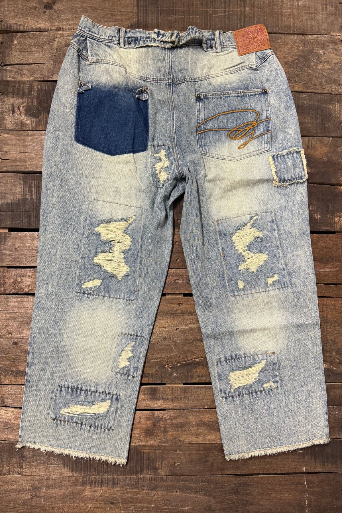 Jaded Gypsy Endless Love Jeans- Classic