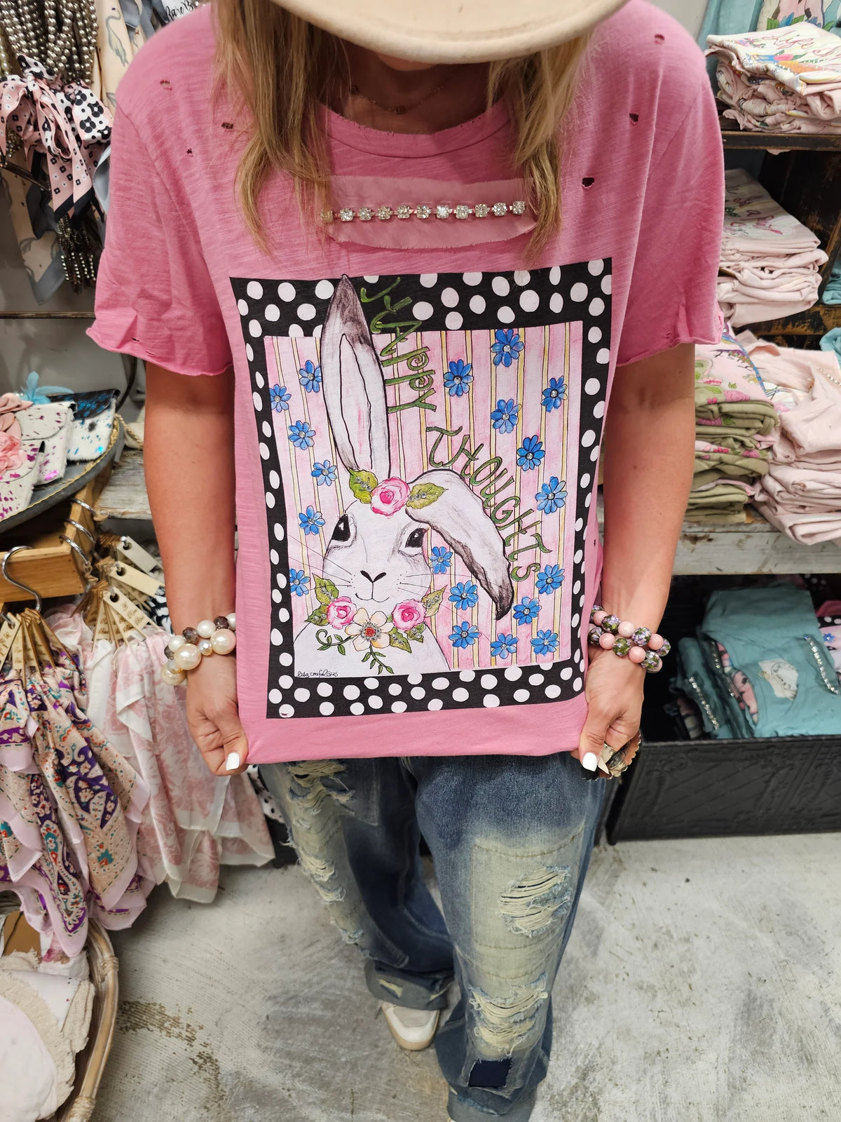 Rare Bird Happy Thoughts T