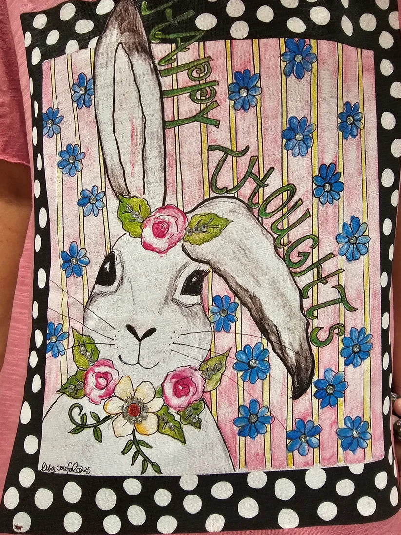 Rare Bird Happy Thoughts T