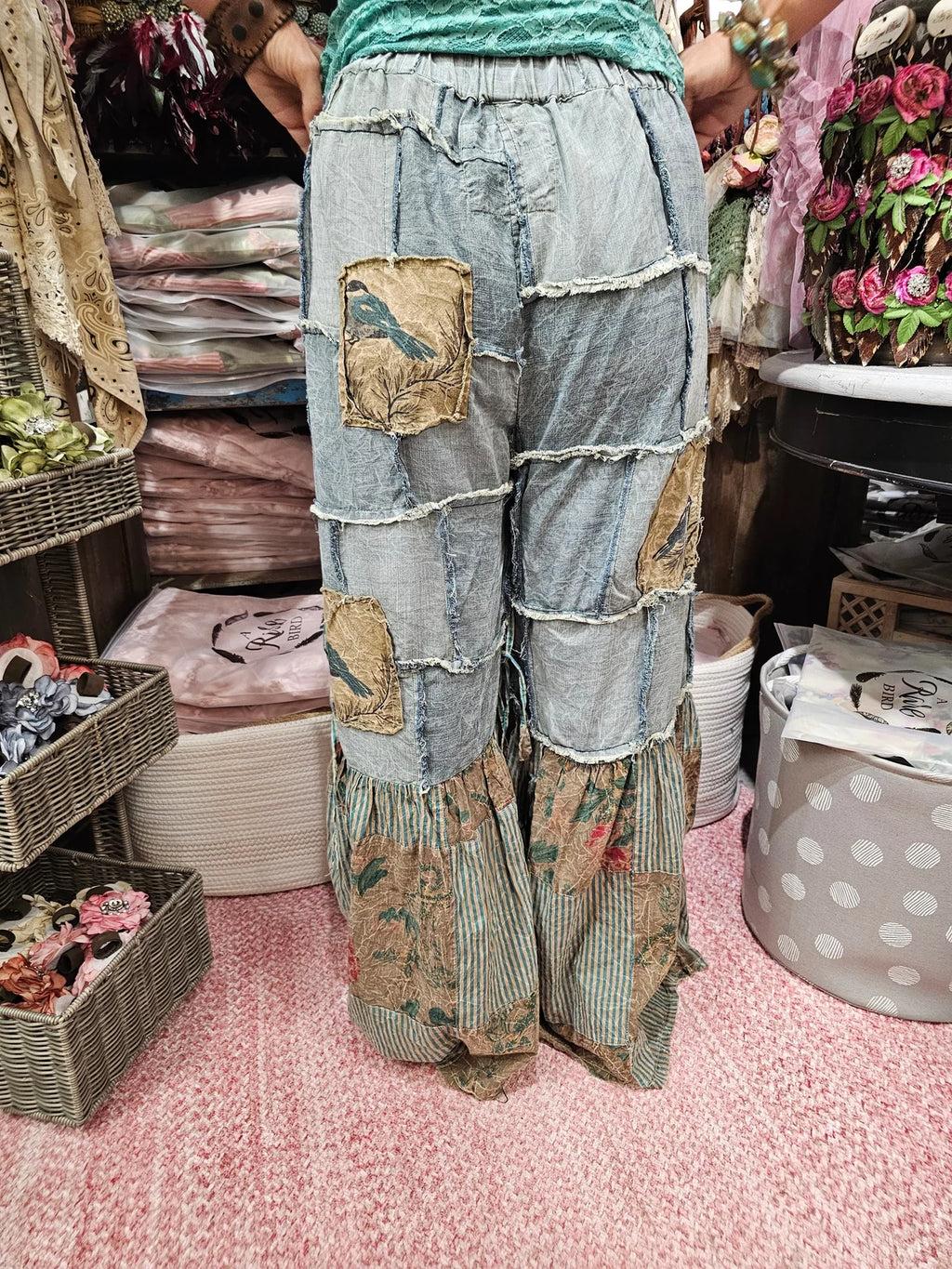 A Rare Bird Pocket Full of Birds Pant