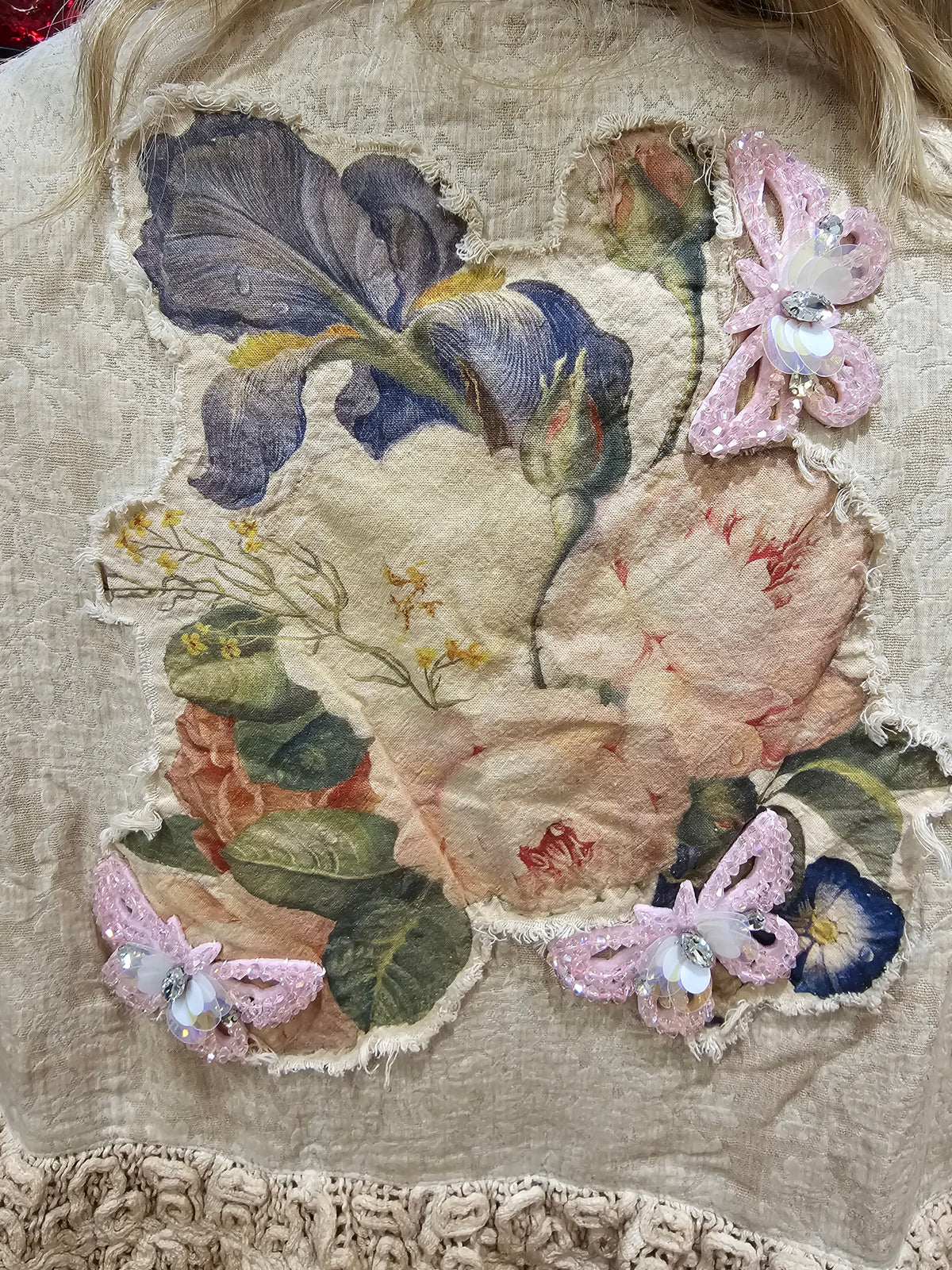 Rare Bird Pocket Full of Posies Vest