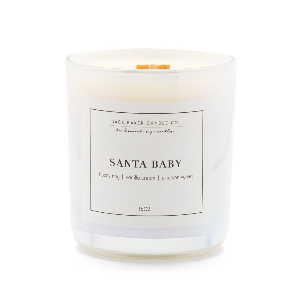 Jack Baker Opulence Collection - Santa Baby 16 oz