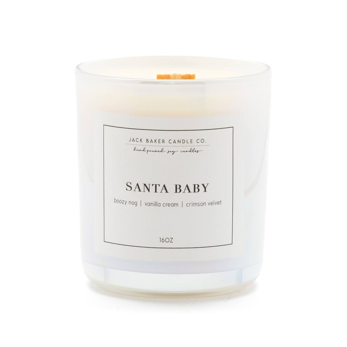 Jack Baker Opulence Collection - Santa Baby 16 oz