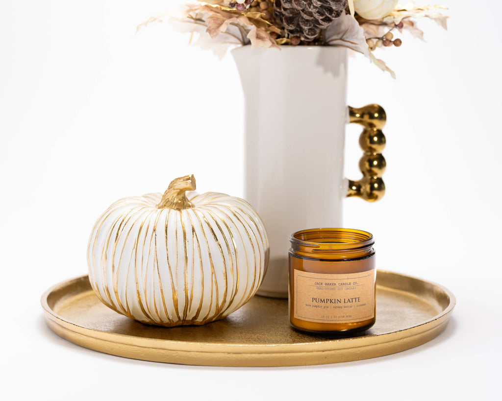 Jack Baker Amber Apothecary Collection - Apples + Bourbon 16 oz