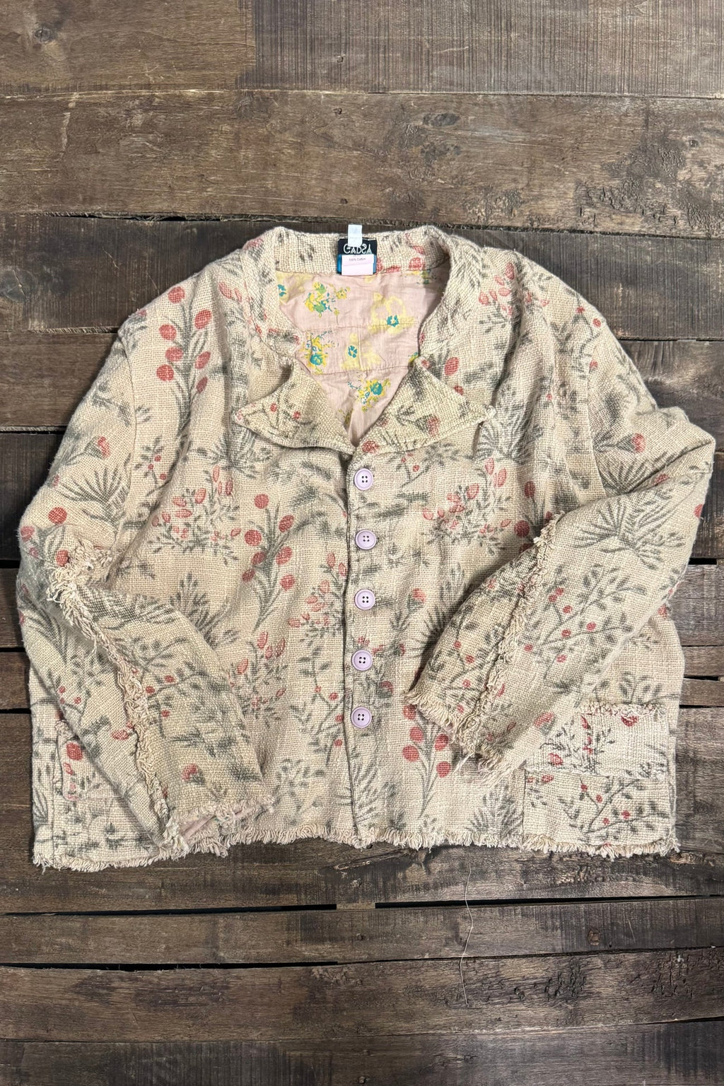 Jaded Gypsy Desert Drift Jacket