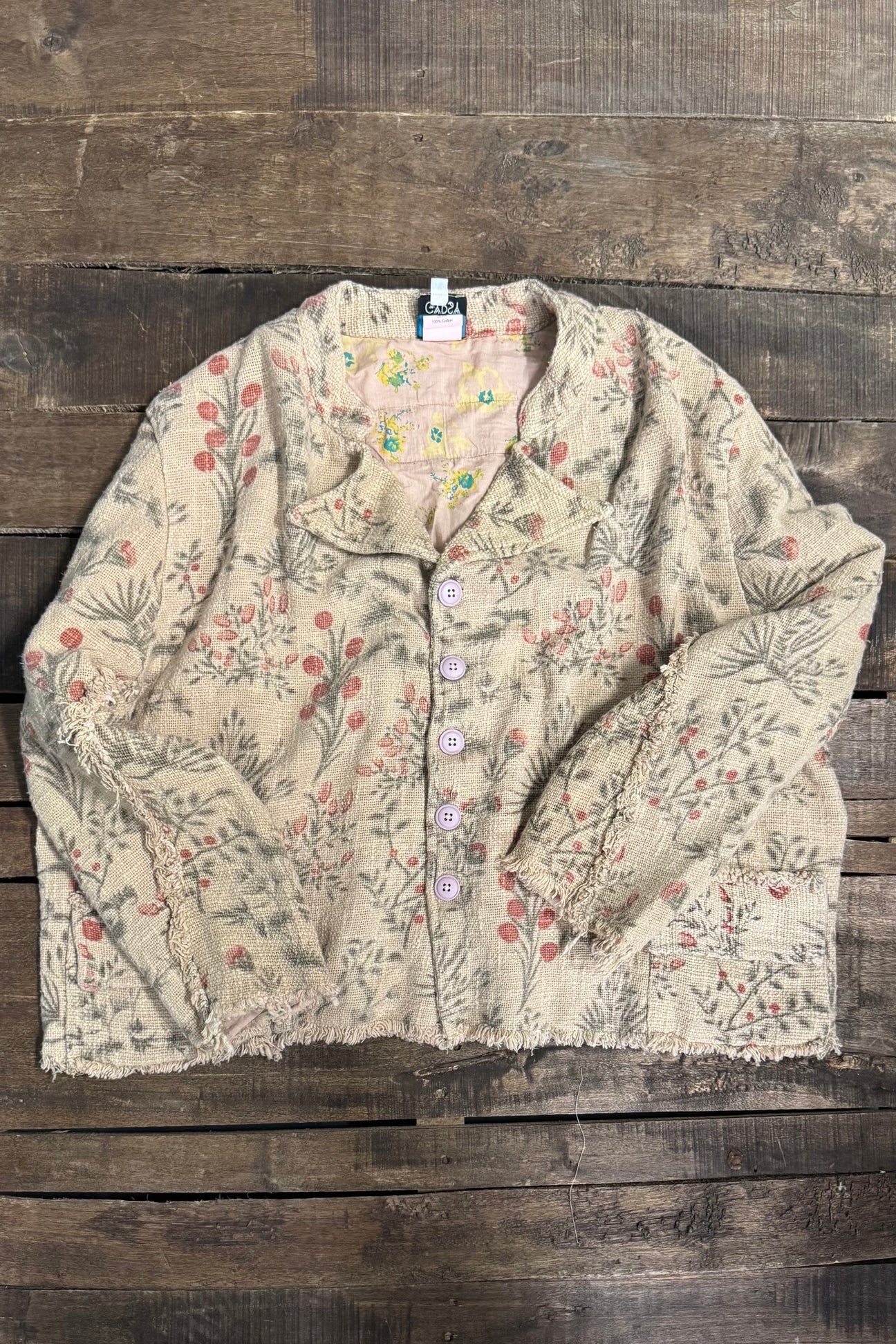Jaded Gypsy Desert Drift Jacket
