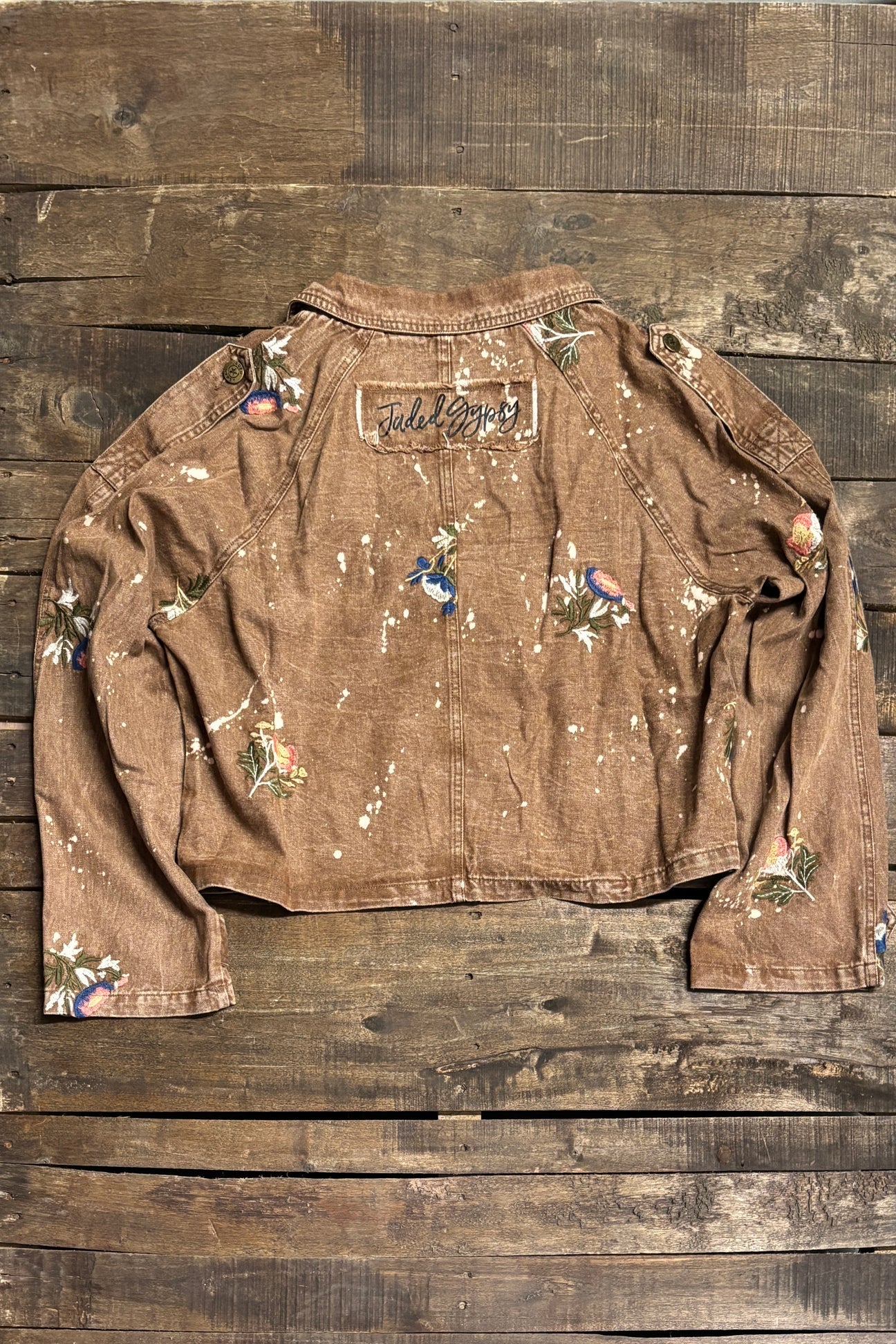 Jaded Gypsy Timeworn Beauty Jacket