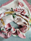 Rare Bird Pink Garden Wild Rag