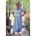 Jaded Gypsy Dirty Hippie Dress - Blessful Blue