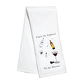 Kitchen Towel - Espresso Martini Bottles