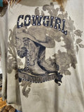 Rare Bird Cowgirl Shirt with Rhinestones