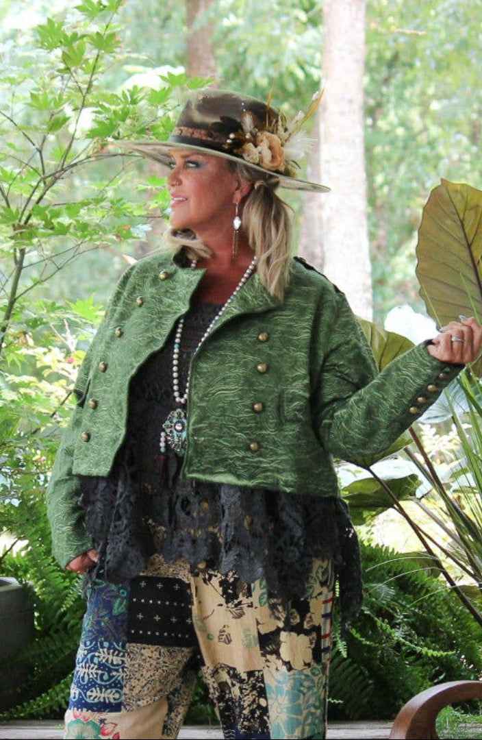 Jaded Gypsy Whispering Soul Jacket