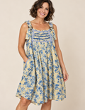 A Rare Bird Songbird Blue Dress