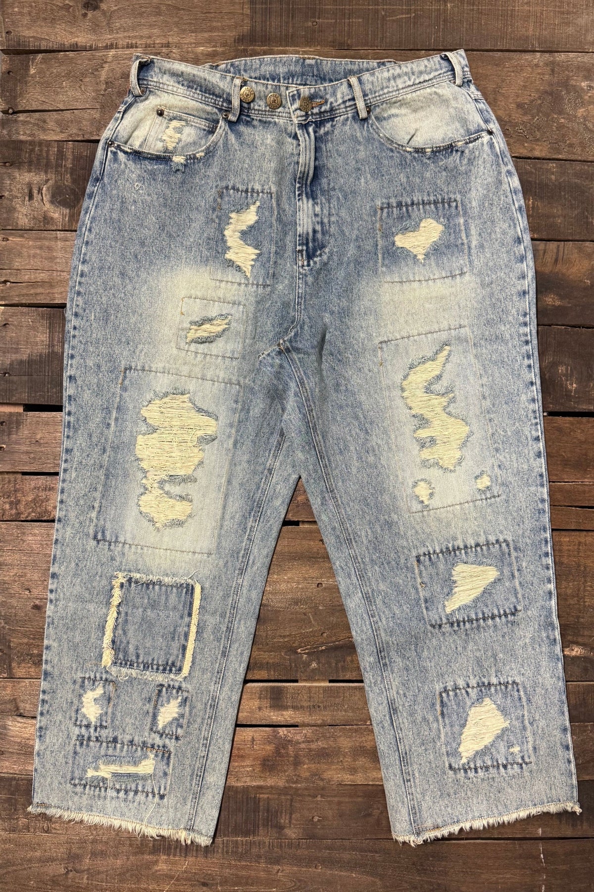 Jaded Gypsy Endless Love Jeans- Classic