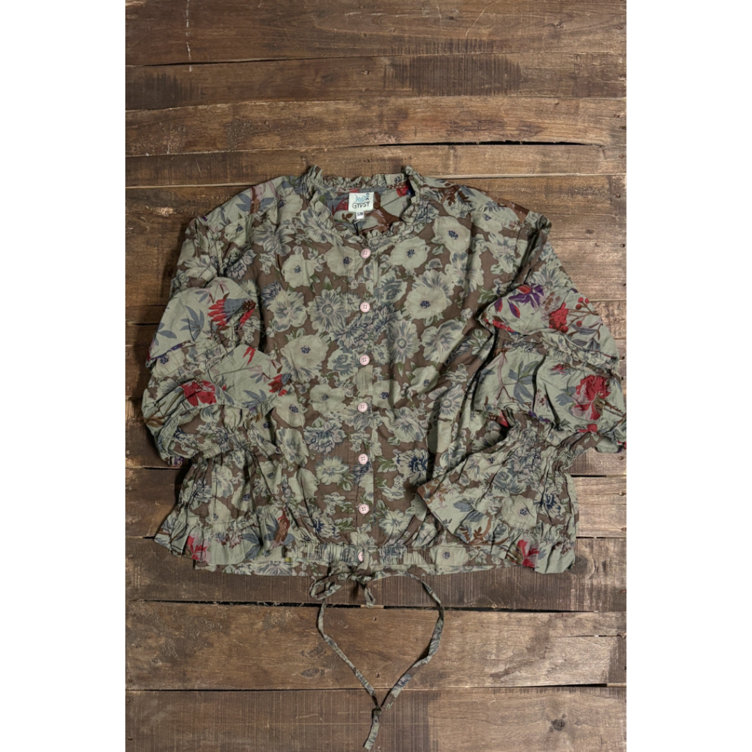 Nomad Blooms Top