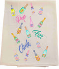 Pop Fizz Clink Tea Towel