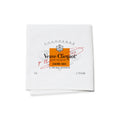 Cocktail Napkins (Set of 4) - Orange Veuve Label