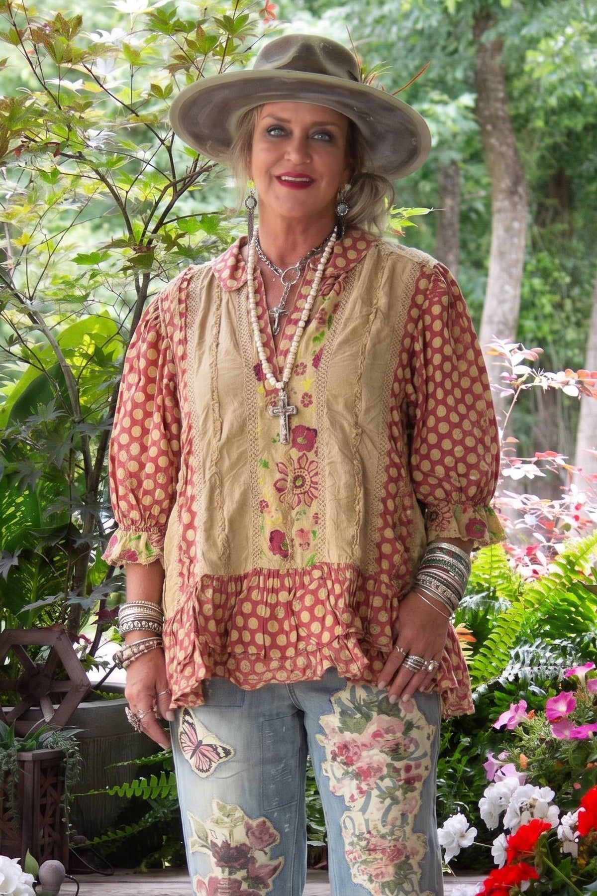 Garden Day Dream Top