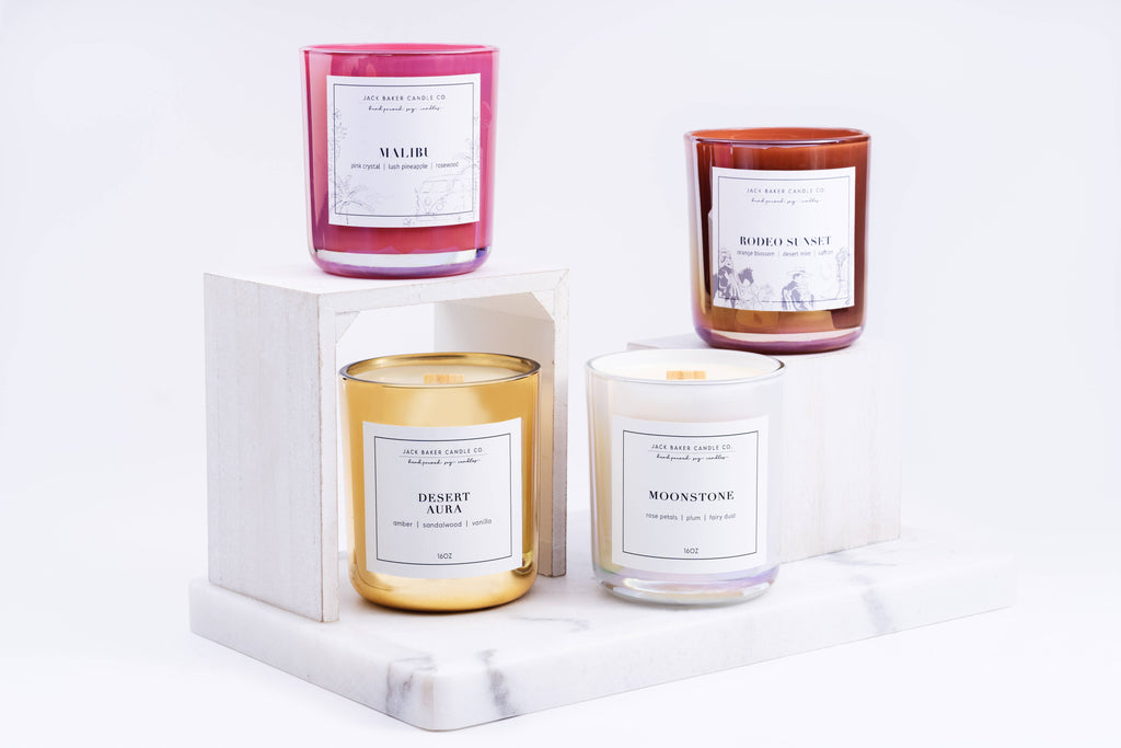 Jack Baker White Linen Collection - Hot Mom $h!t 16 oz