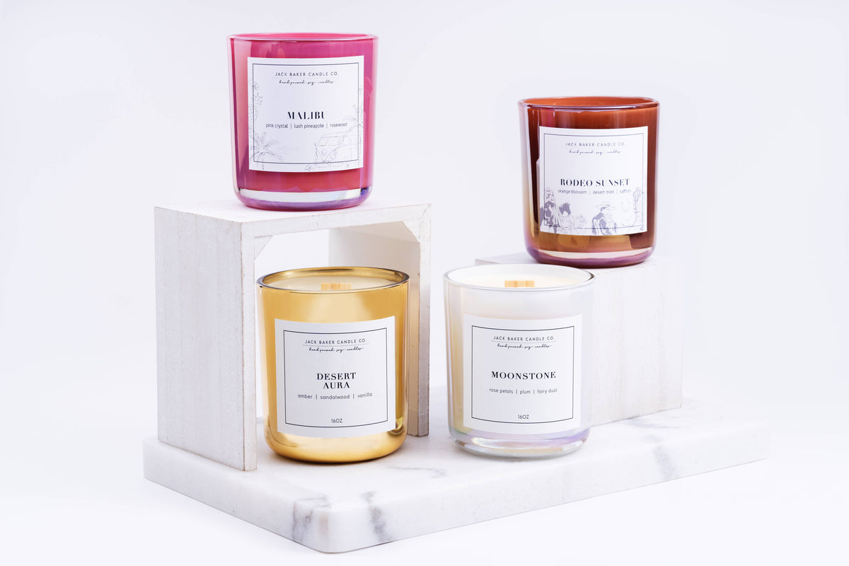 Jack Baker White Linen Collection - Hot Mom $h!t 16 oz