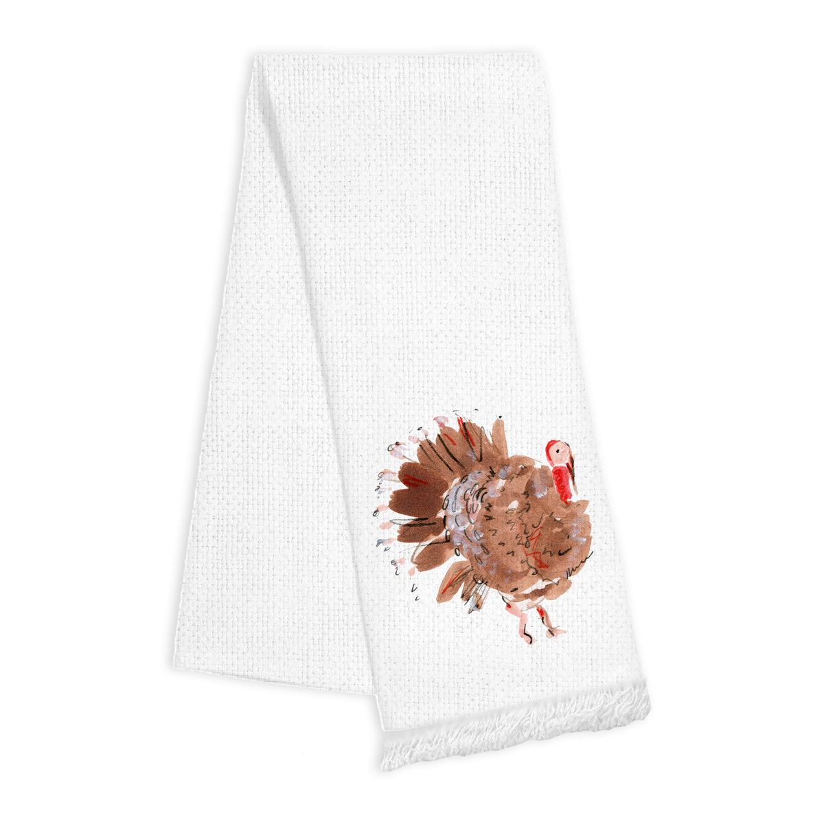 Fringe Towels - Turkey