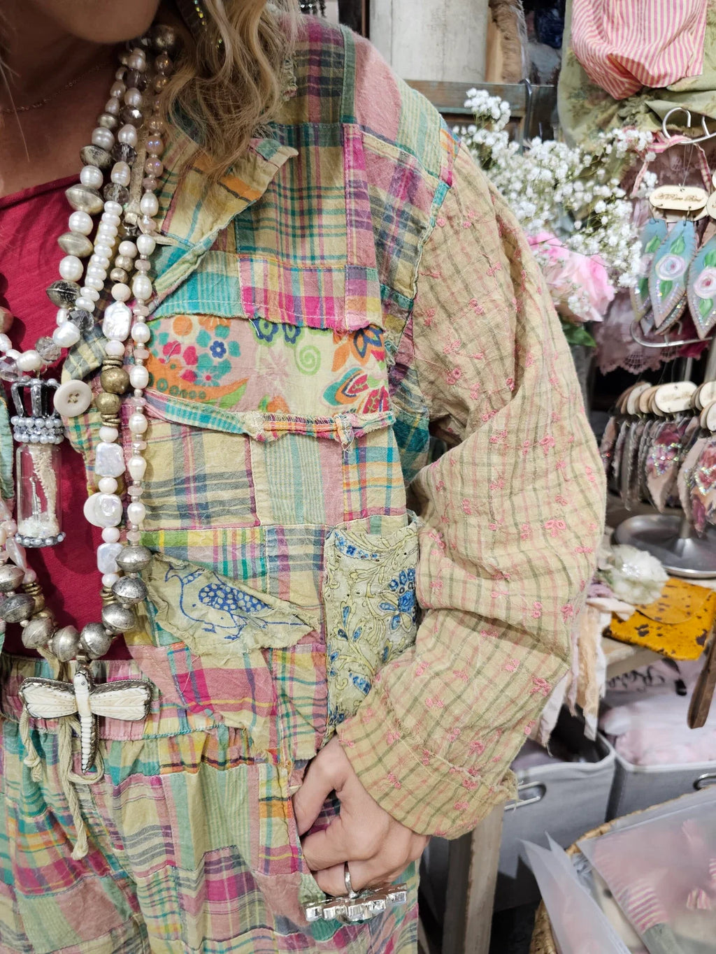 Pink Plaid Paradise Jacket