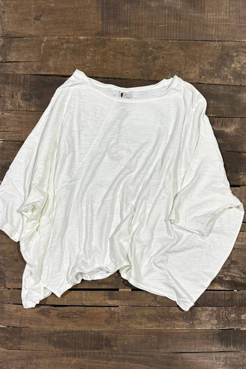 Jaded Gypsy Be Free Top - Parchment