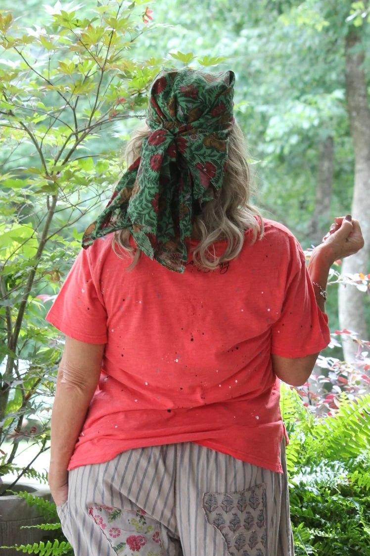 Dirty Hippie Tee - Vintage Watermelon