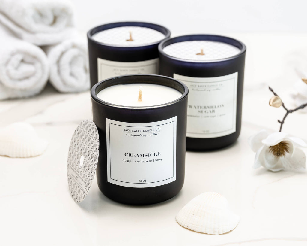 Black Label Collection - Snow Dust 12 oz Jar Candle