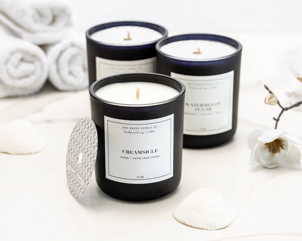 Black Label Collection - Snow Dust 12 oz Jar Candle