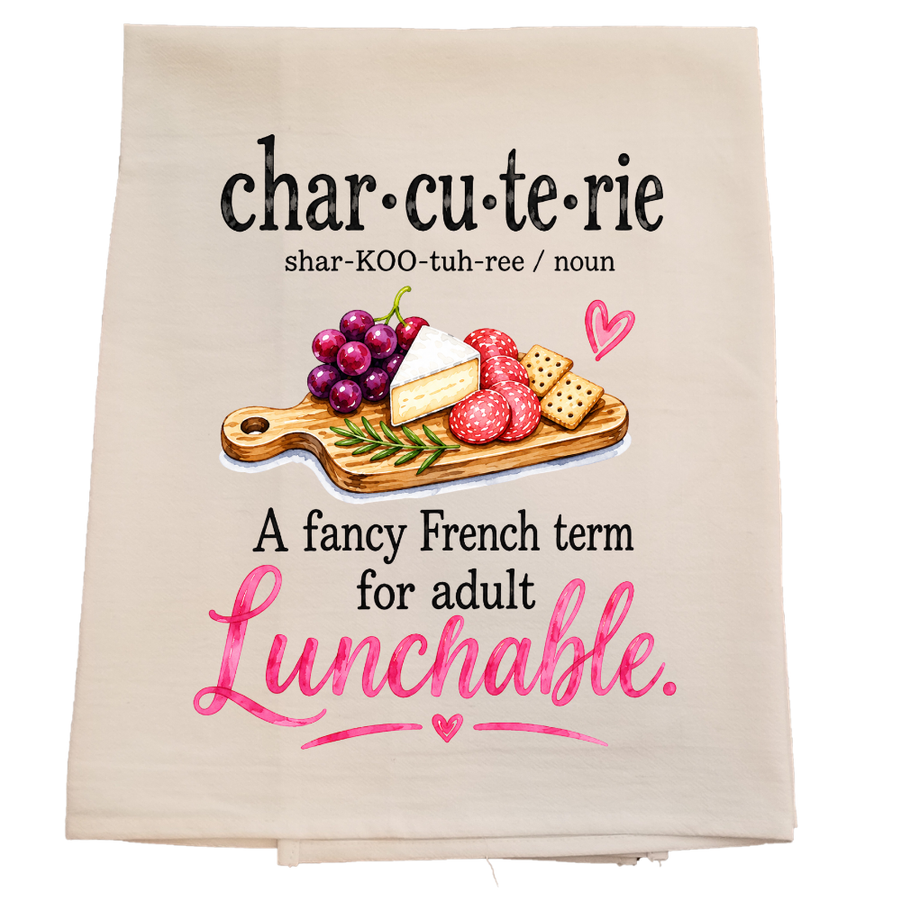 Charcuterie Tea Towel