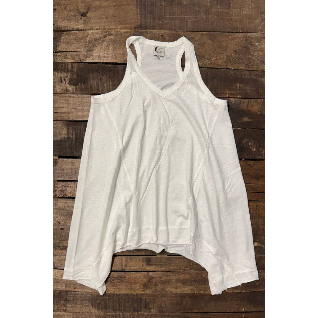 Jaded Gypsy Beyond The Moon Tank - Parchment