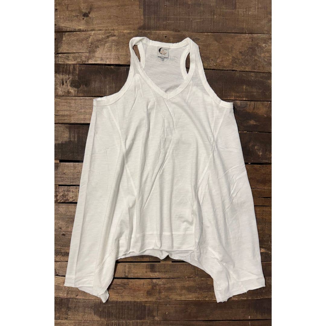 Beyond The Moon Tank - Parchment