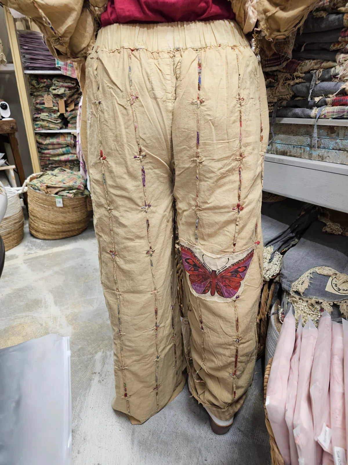 Rare Bird Bumble Bee Pants