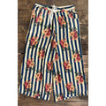 Starlight Drift Pants - Royal Stripe