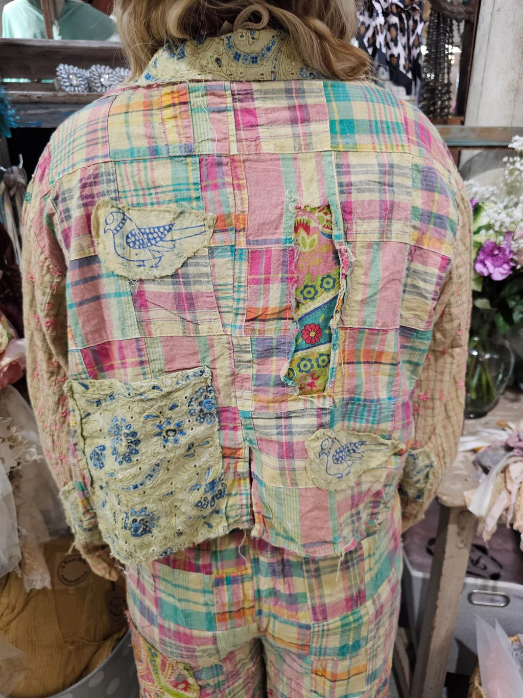 Pink Plaid Paradise Jacket