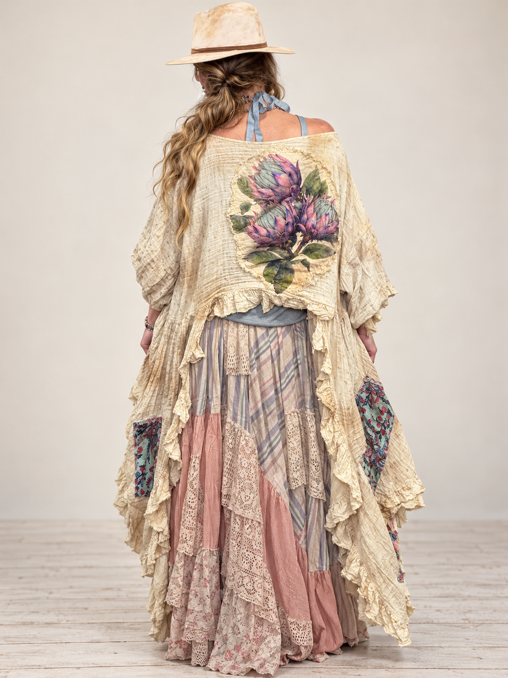 A Rare Bird Rare Bloom Top