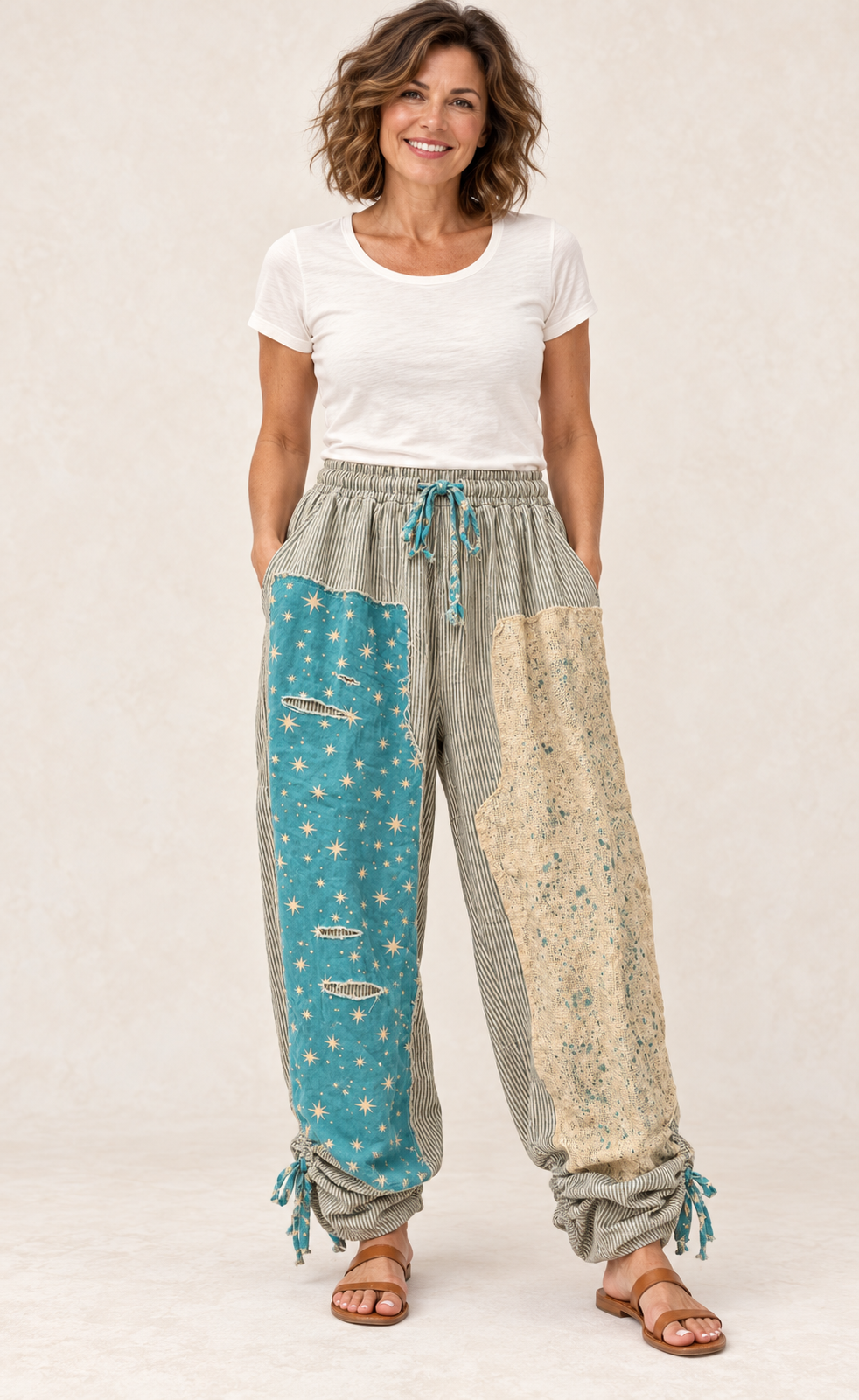 A Rare Bird Faded Grace Pants
