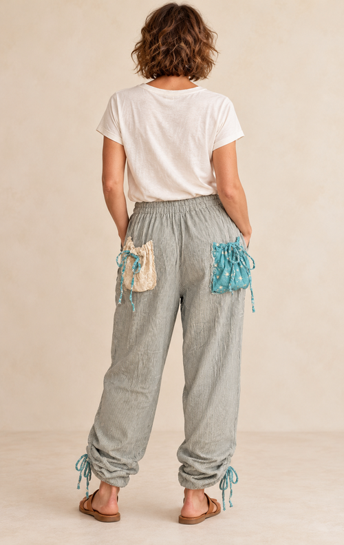 A Rare Bird Faded Grace Pants