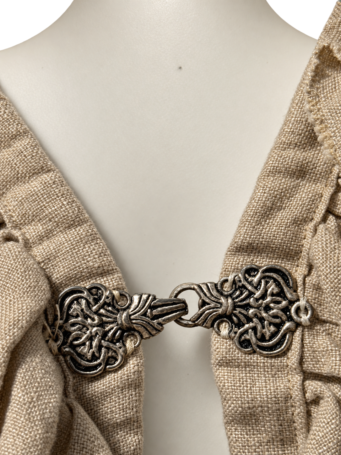 Beige Capelet by BMANN by Bridget