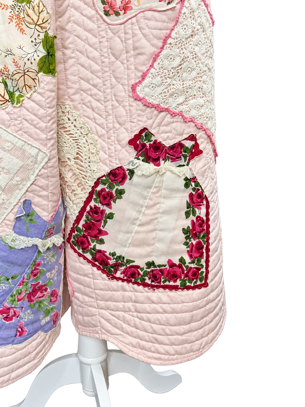 Blush Vintage Quilt Pants by BMANN by Bridget