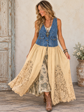 Jaded Gypsy Whispering Willow Vest Duster
