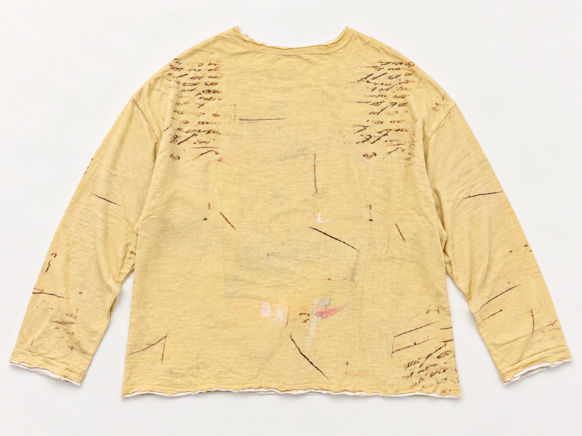 Paper Lace Yellow Rose Graphic T-Shirt
