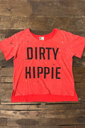 Dirty Hippie Tee - Vintage Watermelon